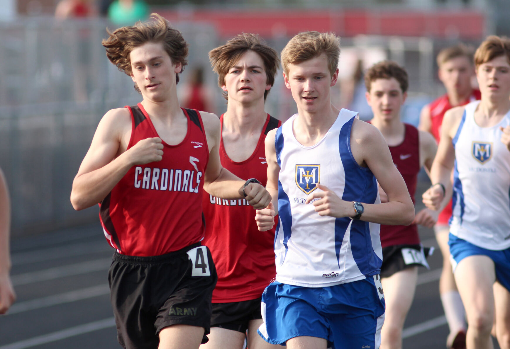 McDonell Outdoor Track and Field Meet 5-10-22